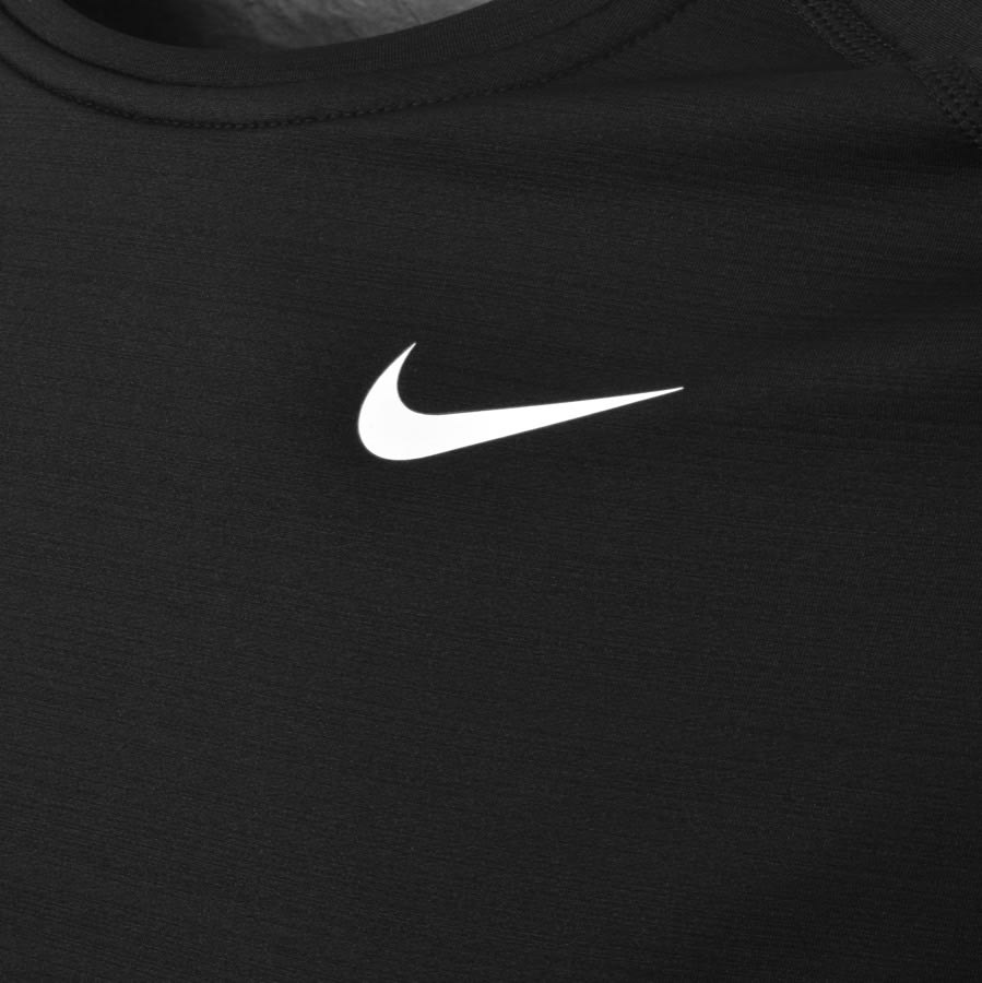 Alternative Image for ProductNike Training Long Sleeve T Shirt Black3